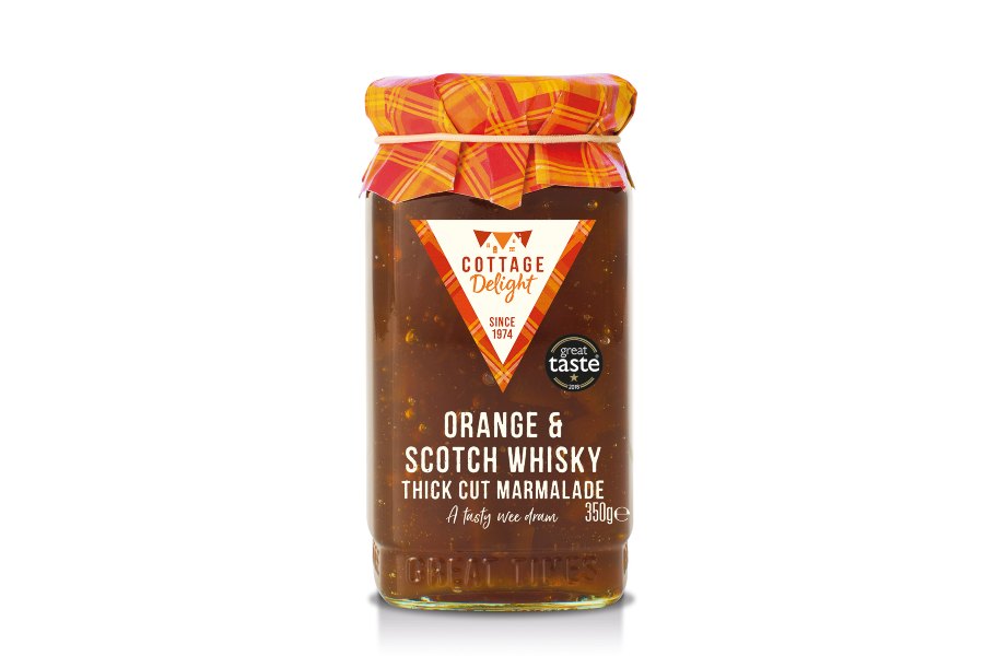 Orange & Scotch Whisky Thick Cut Marmalade Say Cheese