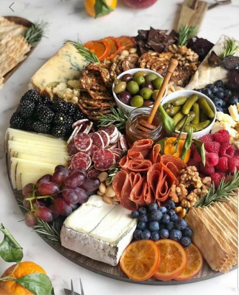 Cheese Board Luxury 50cm - Say Cheese