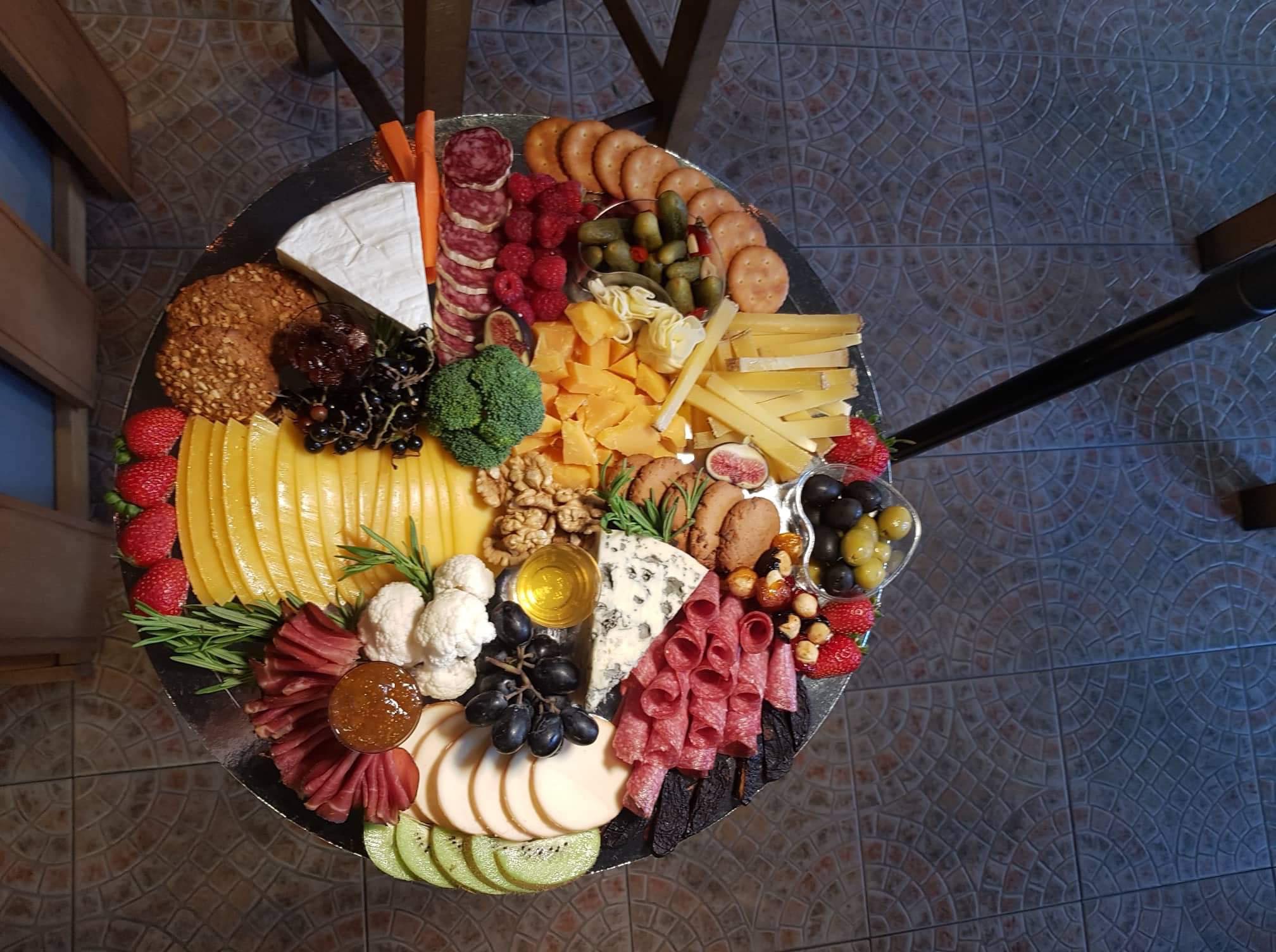 Cheese Board Big 45cm Say Cheese