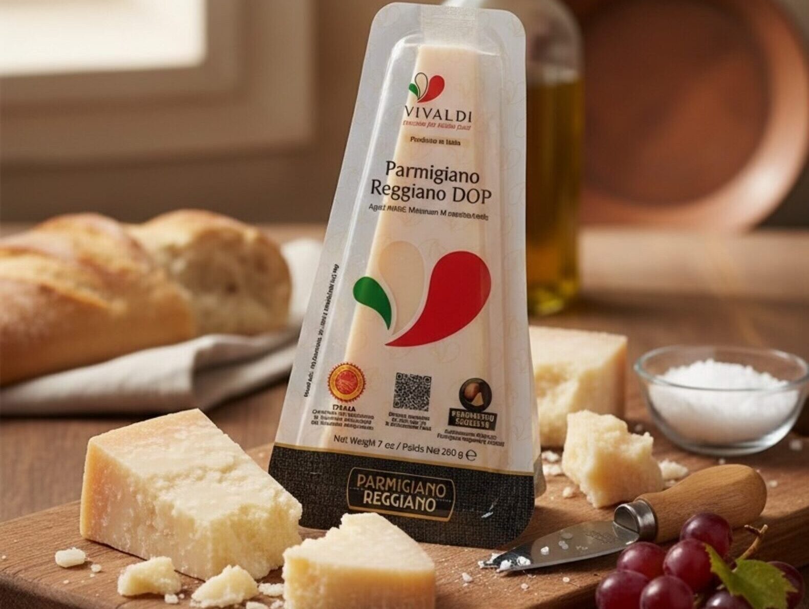 Parmigiano Reggiano DOP (pack 200gr.)
